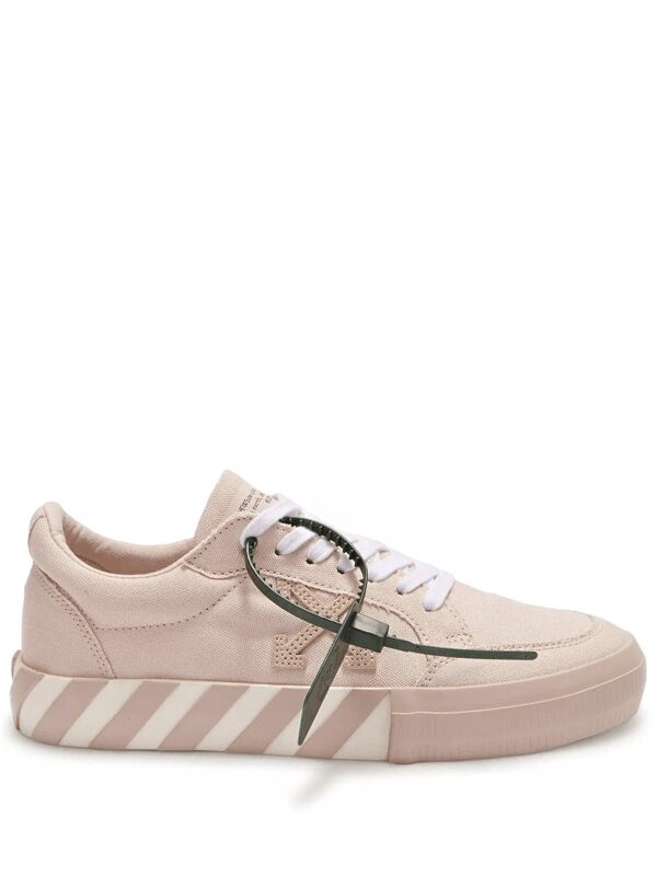 OFF-WHITE Vulc Low Canvas Pink Pink White