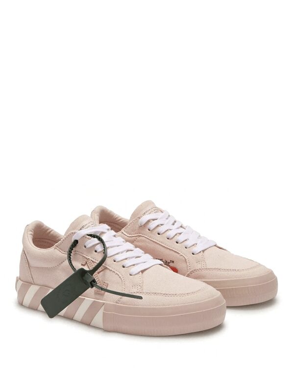 OFF-WHITE Vulc Low Canvas Pink Pink White