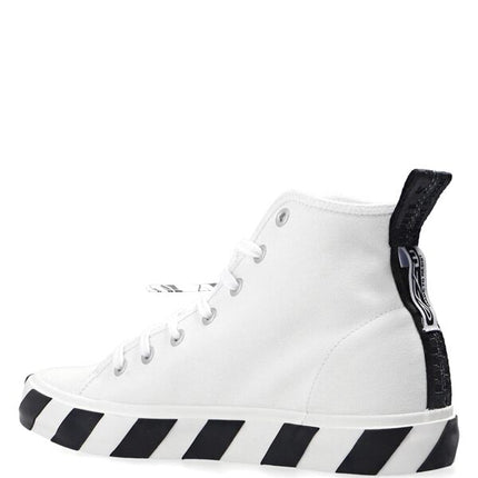 OFF-WHITE Vulcanized Hi Top White Black