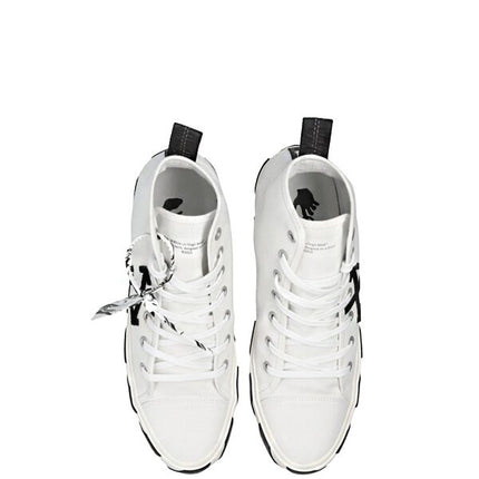 OFF-WHITE Vulcanized Hi Top White Black