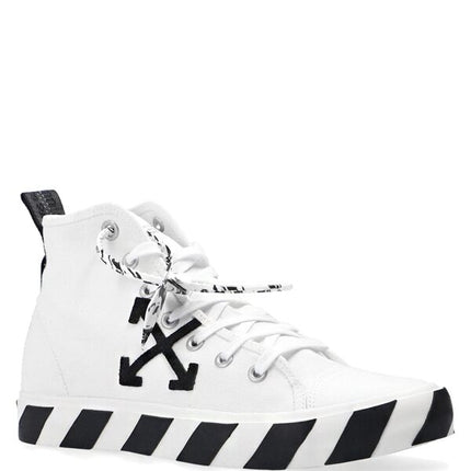 OFF-WHITE Vulcanized Hi Top White Black