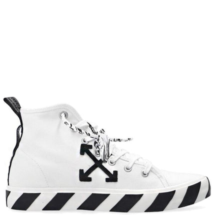 OFF-WHITE Vulcanized Hi Top White Black