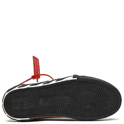 OFF-WHITE Vulcanized Low Canvas White Black
