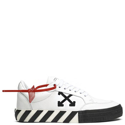 OFF-WHITE Vulcanized Low Canvas White Black