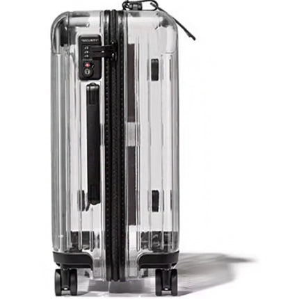 OFF-WHITE x Rimowa Transparent Carry-On 36L Case Clear