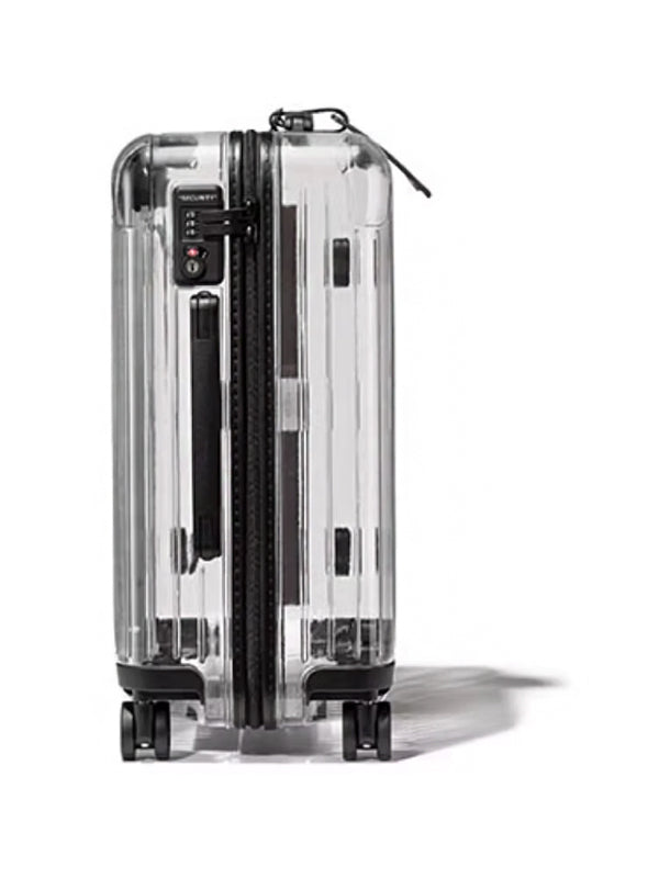 OFF-WHITE x Rimowa Transparent Carry-On 36L Case Clear