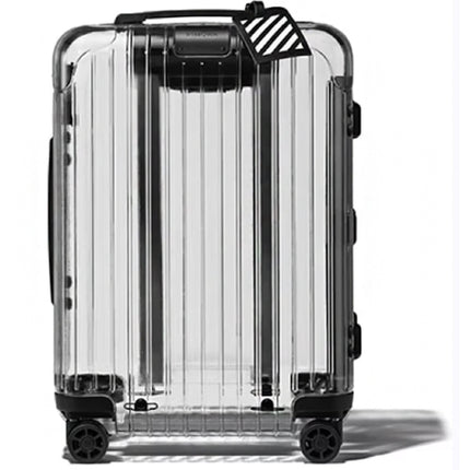 OFF-WHITE x Rimowa Transparent Carry-On 36L Case Clear