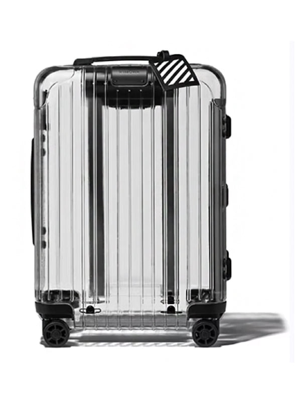 OFF-WHITE x Rimowa Transparent Carry-On 36L Case Clear