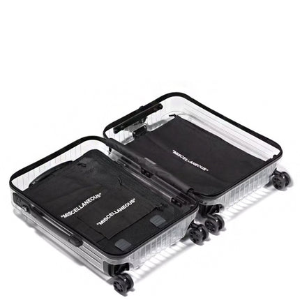 OFF-WHITE x Rimowa Transparent Carry-On 36L Case Clear