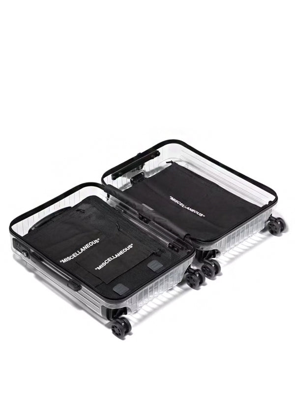 OFF-WHITE x Rimowa Transparent Carry-On 36L Case Clear
