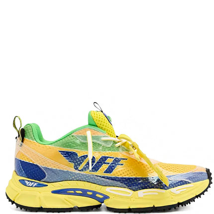 OFF-WHITE Be Right Back Formula 1 Yellow Blue