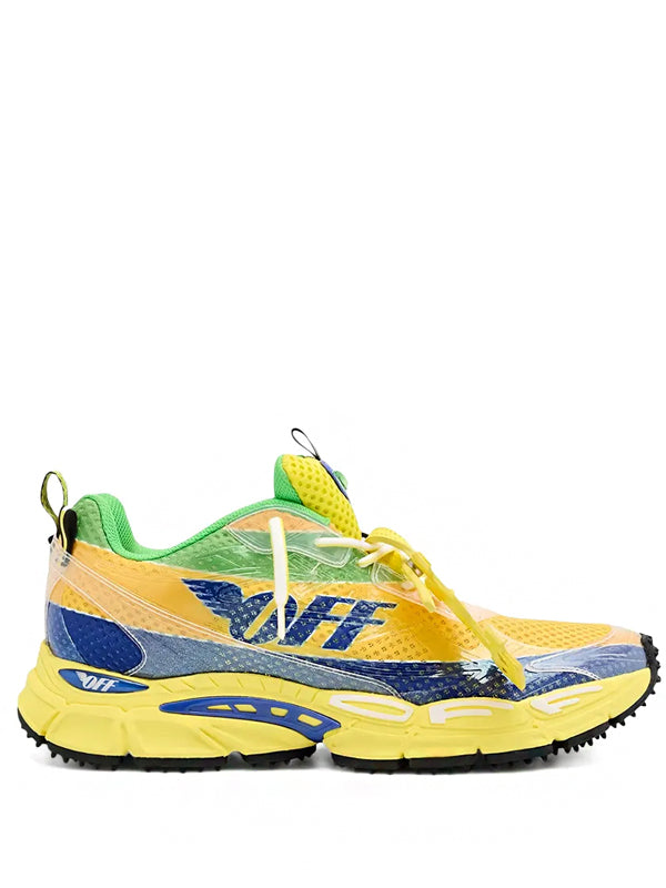 OFF-WHITE Be Right Back Formula 1 Yellow Blue