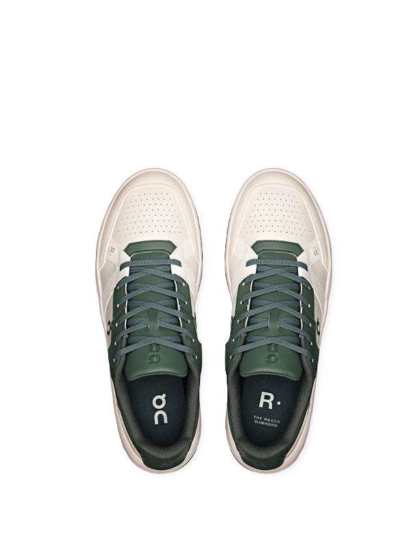 ON The Roger Clubhouse White Olive