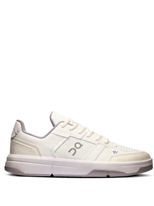 ON Wmns The Roger Clubhouse White Fade