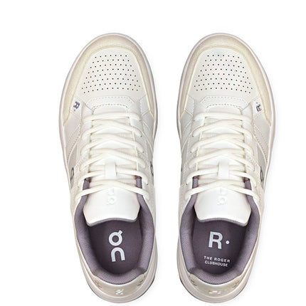 ON Wmns The Roger Clubhouse White Fade