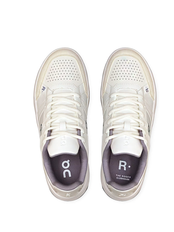 ON Wmns The Roger Clubhouse White Fade