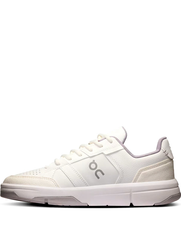 ON Wmns The Roger Clubhouse White Fade