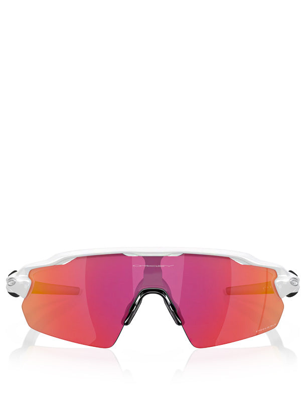 Oakley Radar EV Pitch Sunglasses Polished White/Prizm Field (OO9211-04)