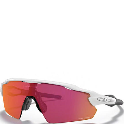 Oakley Radar EV Pitch Sunglasses Polished White/Prizm Field (OO9211-04)