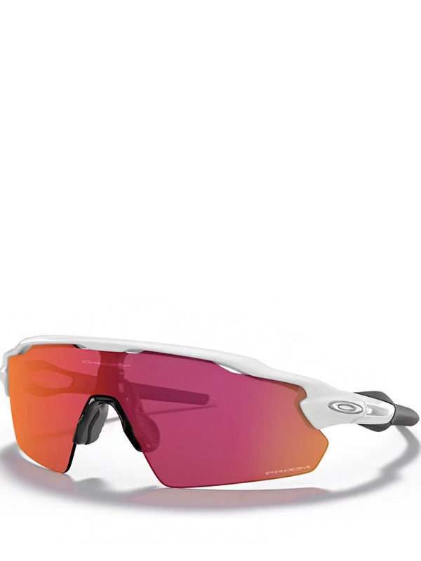 Oakley Radar EV Pitch Sunglasses Polished White/Prizm Field (OO9211-04)