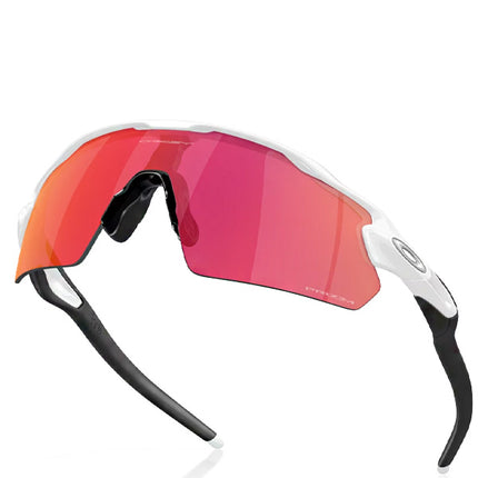 Oakley Radar EV Pitch Sunglasses Polished White/Prizm Field (OO9211-04)