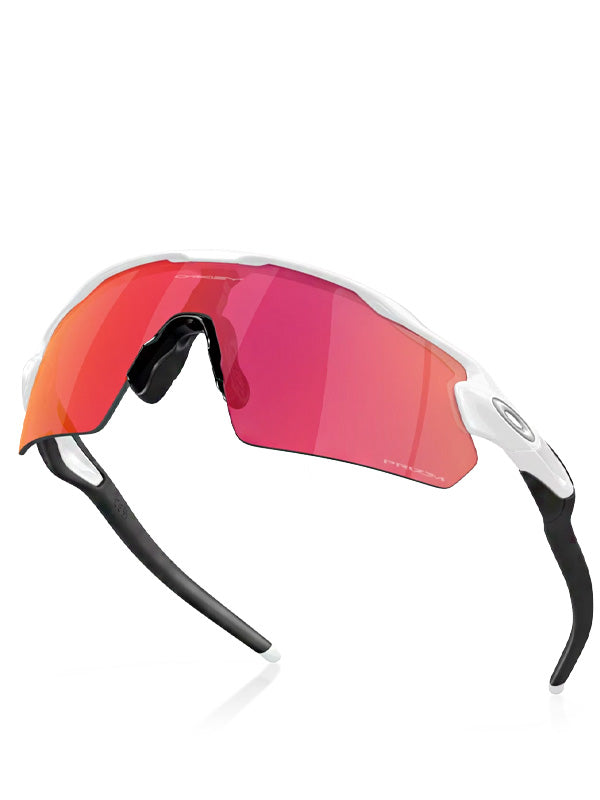 Oakley Radar EV Pitch Sunglasses Polished White/Prizm Field (OO9211-04)