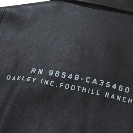 Oakley x Piet Jaqueta Leather Black