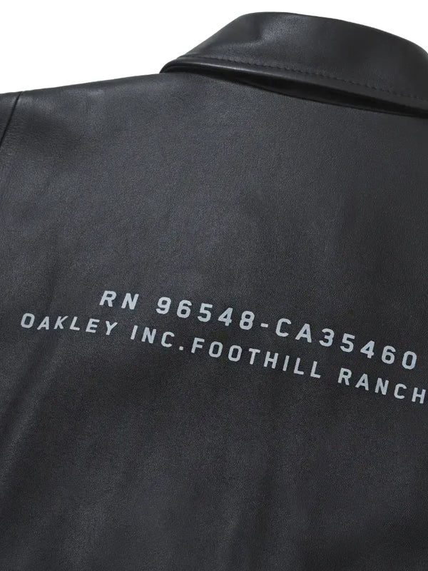 Oakley x Piet Jaqueta Leather Black