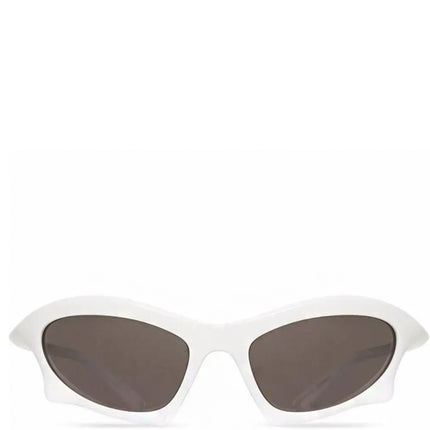 Óculos Balenciaga Bat Rectangle Frame White