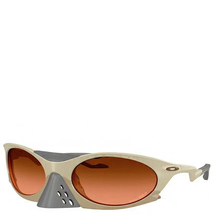 Óculos Oakley Plantaris Matte Sand Prizm Brown Gradient