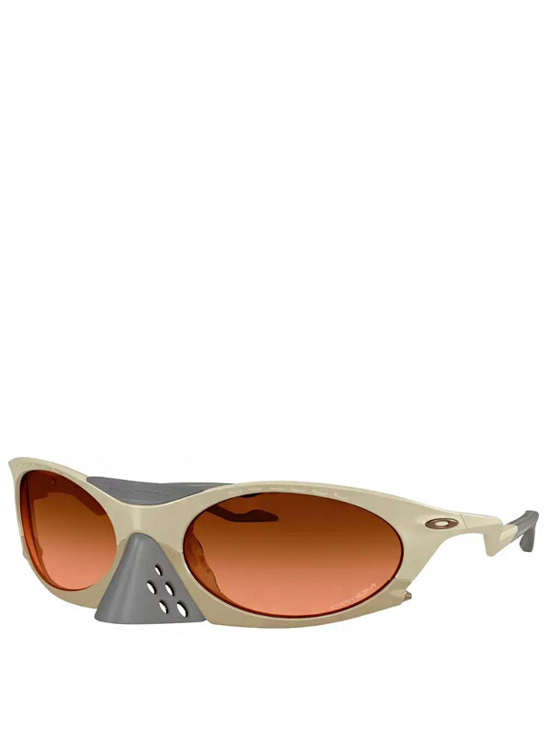 Óculos Oakley Plantaris Matte Sand Prizm Brown Gradient