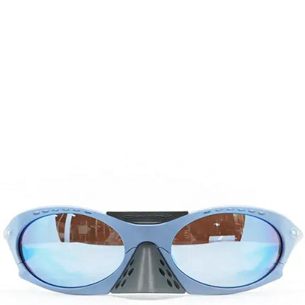 Óculos Oakley Plantaris Matte Stonewash Prizm Deep Water