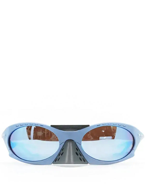 Óculos Oakley Plantaris Matte Stonewash Prizm Deep Water