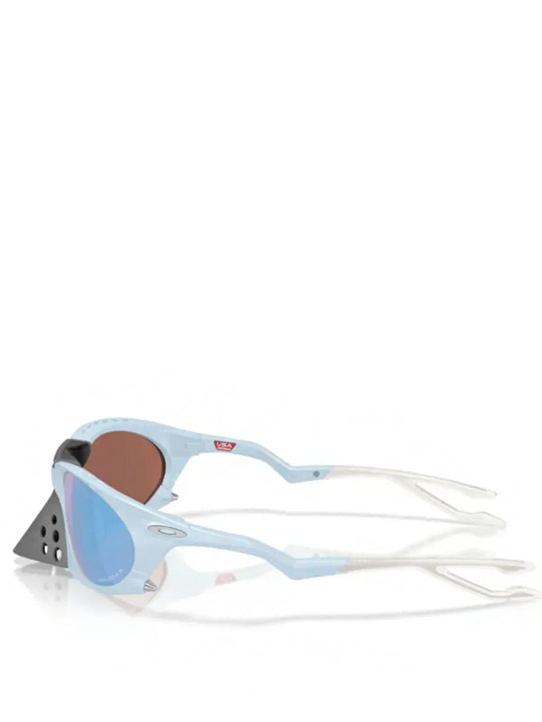 Óculos Oakley Plantaris Matte Stonewash Prizm Deep Water