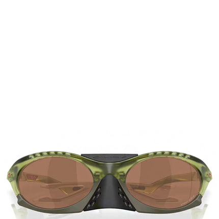 Óculos Oakley Plantaris Matte Transparent Fern Prizm Tungsten