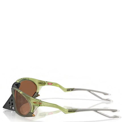 Óculos Oakley Plantaris Matte Transparent Fern Prizm Tungsten