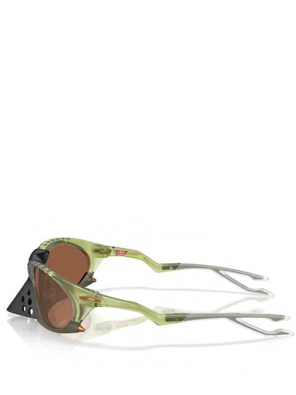 Óculos Oakley Plantaris Matte Transparent Fern Prizm Tungsten