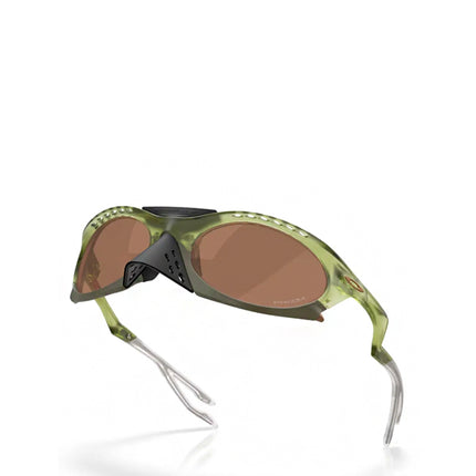 Óculos Oakley Plantaris Matte Transparent Fern Prizm Tungsten
