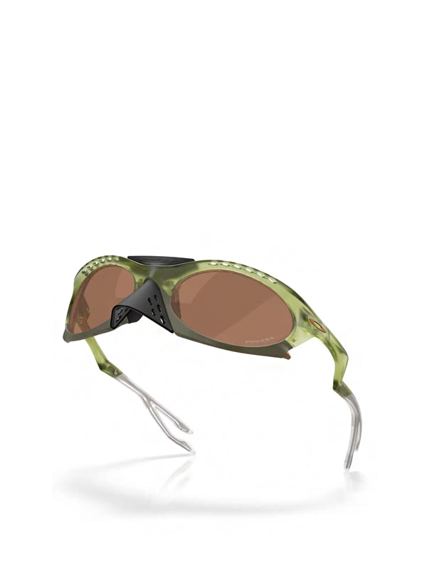 Óculos Oakley Plantaris Matte Transparent Fern Prizm Tungsten