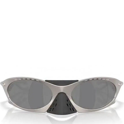 Óculos Oakley Plantaris TI Raw Titanium Prizm Black