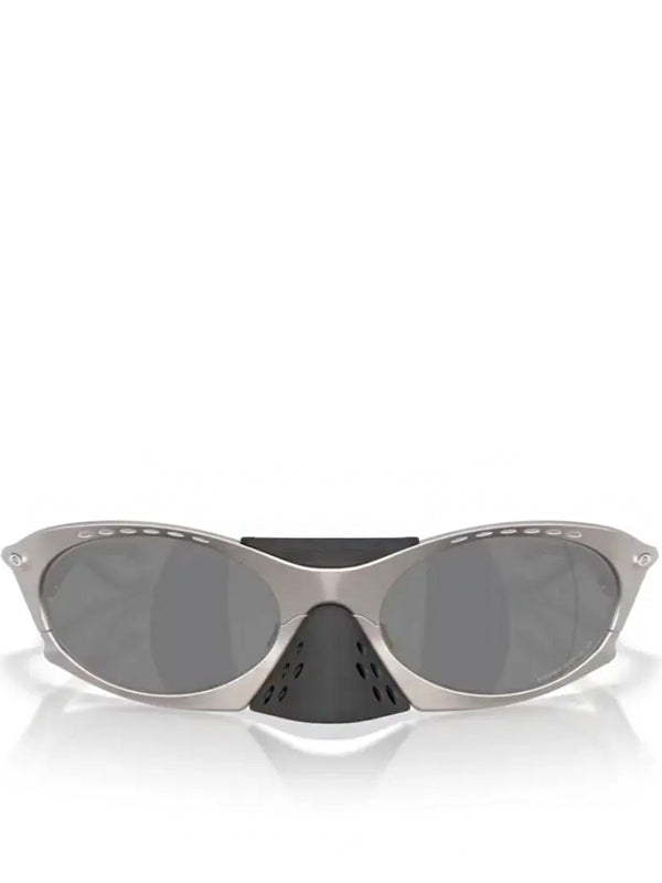 Óculos Oakley Plantaris TI Raw Titanium Prizm Black