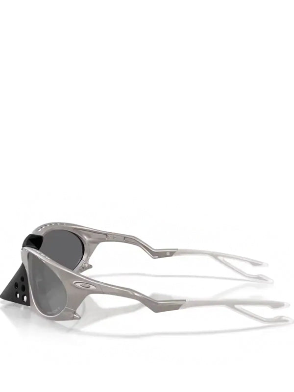 Óculos Oakley Plantaris TI Raw Titanium Prizm Black