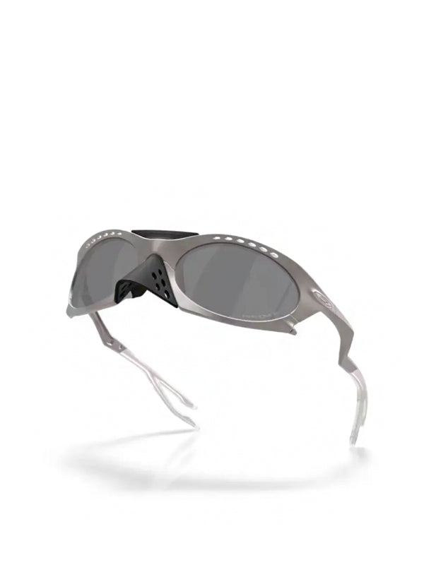 Óculos Oakley Plantaris TI Raw Titanium Prizm Black