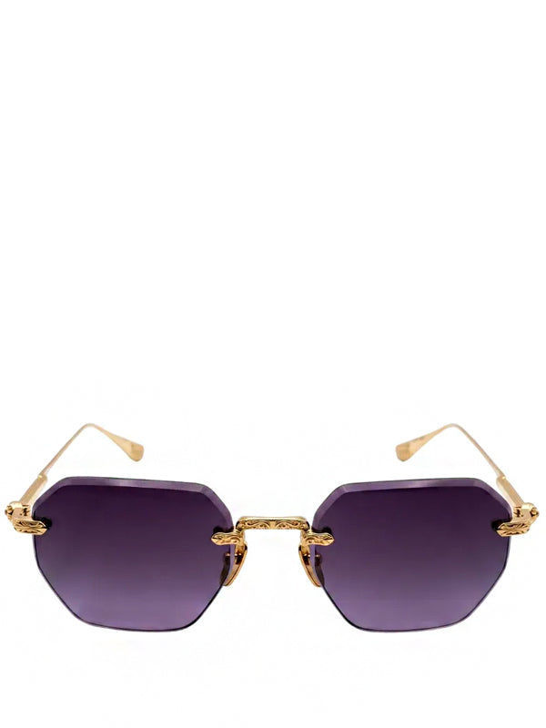 Óculos Chrome Hearts Hole Shot Purple