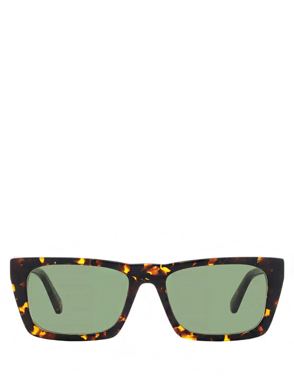 Óculos Off-White Albany Square Green
