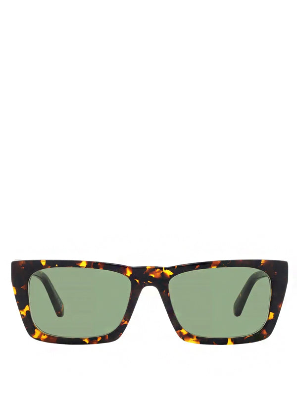 Óculos Off-White Albany Square Green