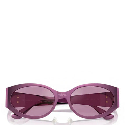 Óculos Versace Oval Pink Violet