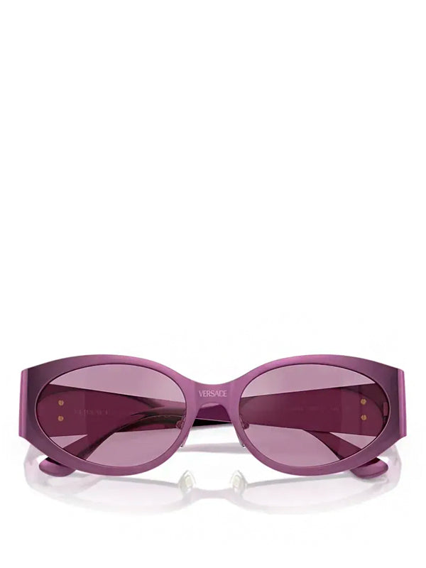 Óculos Versace Oval Pink Violet