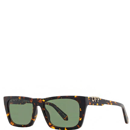 Óculos Off-White Albany Square Green