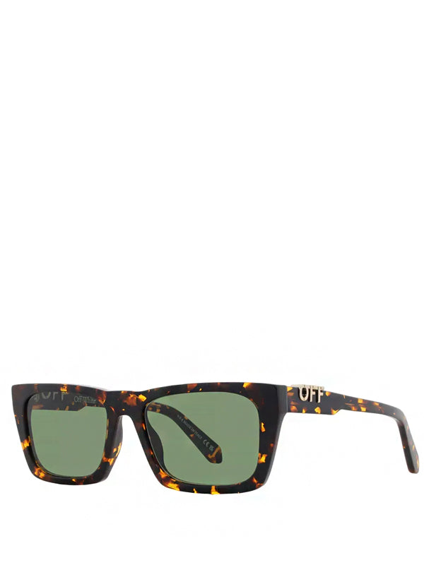 Óculos Off-White Albany Square Green
